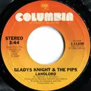 7'' - Gladys Knight And The Pips - Landlord / We Need Hearts