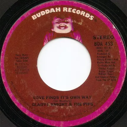 Gladys Knight And The Pips - Love Finds It's Own Way