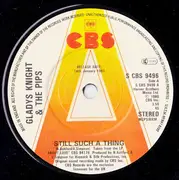 7'' - Gladys Knight And The Pips - Still Such A Thing