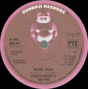 7'' - Gladys Knight And The Pips - Silent Night - Solid centre