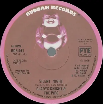 Gladys Knight And The Pips - Silent Night