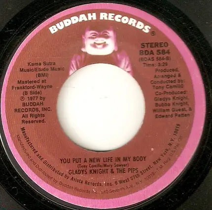 Gladys Knight And The Pips - Sorry Doesn't Always Make It Right