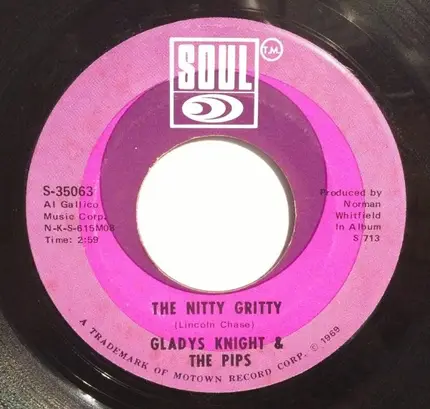 Gladys Knight And The Pips - The Nitty Gritty