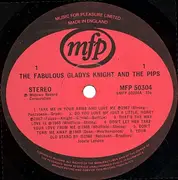LP - Gladys Knight And The Pips - The Fabulous Gladys Knight & The Pips