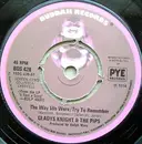 7'' - Gladys Knight And The Pips - The Way We Were / Try To Remember - Pushout centre