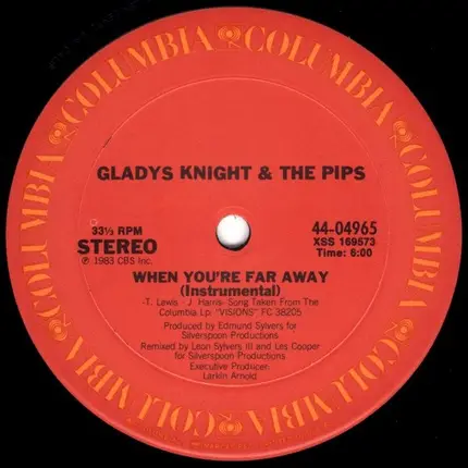 Gladys Knight And The Pips - When You're Far Away