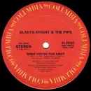 12'' - Gladys Knight And The Pips - When You're Far Away
