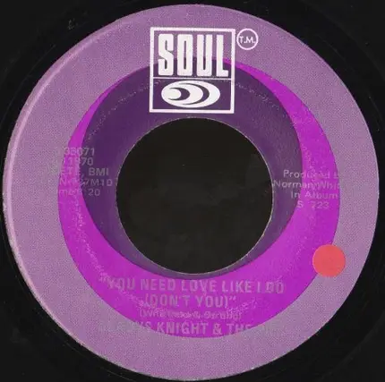 Gladys Knight And The Pips - You Need Love Like I Do (Don't You)