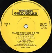 LP - Gladys Knight And The Pips With Guests Funky Junction - Especially For You....