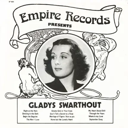 Gladys Swarthout - Gladys Swarthout