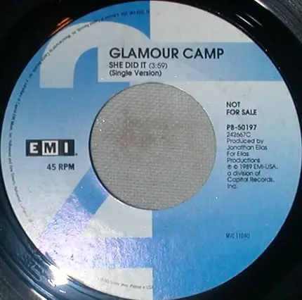 Glamour Camp - She Did It