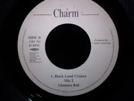 Glamma Kid - Black Land Cruiser