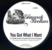 GLAMROCK BROTHERS - YOU GOT WHAT I WANT