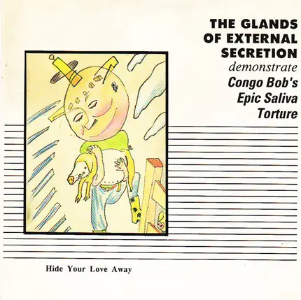 Glands Of External Secretion - Demonstrate Congo Bob's Epic Saliva Torture