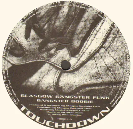 Glasgow Gangster Funk - Gangster Boogie