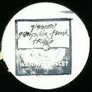 12inch Vinyl Single - Glasgow Gangster Funk - Do You Wanna Dance? - Promo, White Label, Stamped