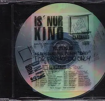 Glashaus - Is' Nur Kino