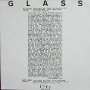 7inch Vinyl Single - Glass - New Colours