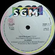 12inch Vinyl Single - Glasses - Crystals