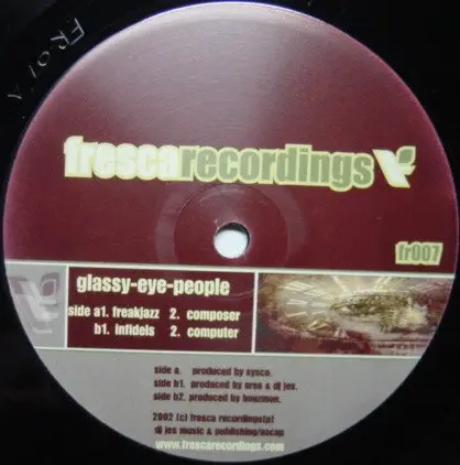 Glassy Eye People - Freakjazz