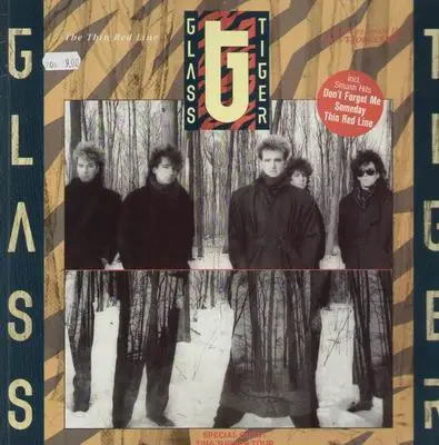 Glass Tiger - Thin Red Line