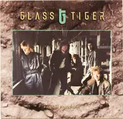 7inch Vinyl Single - Glass Tiger - I'm Still Searching