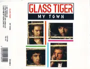 CD Single - Glass Tiger - My Town