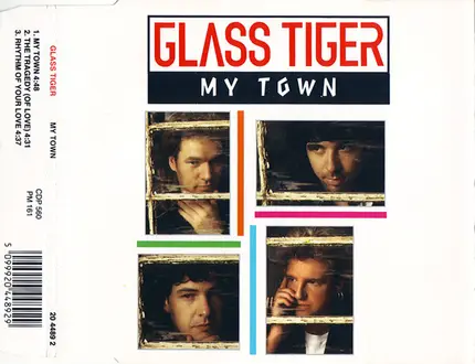Glass Tiger - My Town