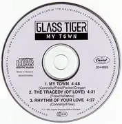CD Single - Glass Tiger - My Town