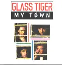 12inch Vinyl Single - Glass Tiger - My Town