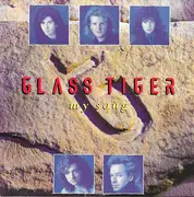 7inch Vinyl Single - Glass Tiger - My Song