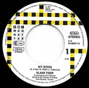 7inch Vinyl Single - Glass Tiger - My Song