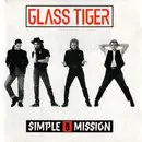 CD - Glass Tiger - Simple Mission