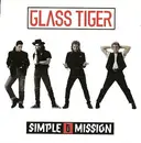 CD - Glass Tiger - Simple Mission