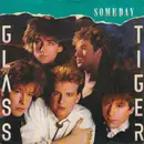 7inch Vinyl Single - Glass Tiger - Someday