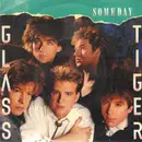 7inch Vinyl Single - Glass Tiger - Someday