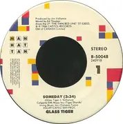 7inch Vinyl Single - Glass Tiger - Someday
