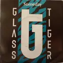 7inch Vinyl Single - Glass Tiger - Someday