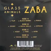 Double LP - Glass Animals - Zaba - Zoetrope Edition