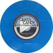 7inch Vinyl Single - Glass Candy & The Shattered Theatre - Bräckliga Kvinnor - Blue vinyl/ Numbered