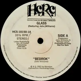 Glass Featuring John Williams - Bedrok