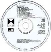 CD - Glass Harp - It Makes Me Glad