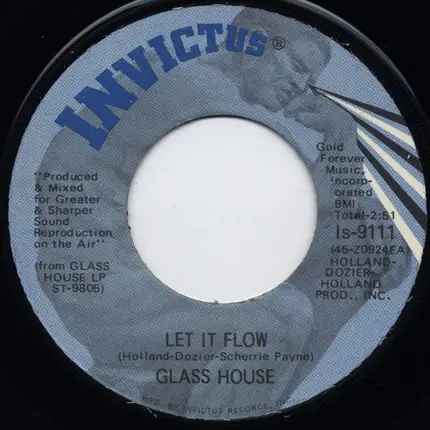 Glass House - Let It Flow / Playing Games