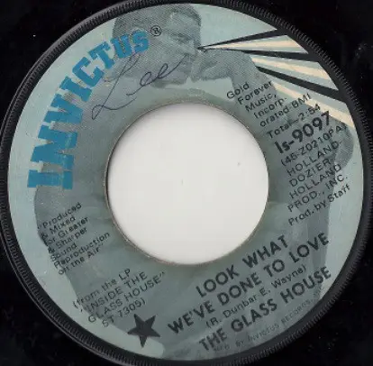 Glass House - Look What We've Done To Love