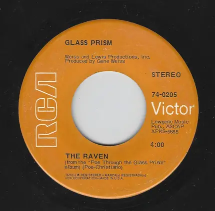 Glass Prism - The Raven