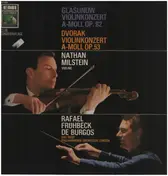 Nathan Milstein - Violinkonzert a-moll op.82 / - op.53