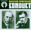 CD - Glazunov / Prokofiev - Russian Composers Conduct
