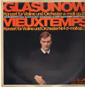Glasunow - Konzert für Violine und Orchester a-moll op. 82 / Konzert für Violine und Orchester Nr.4 d-moll op.