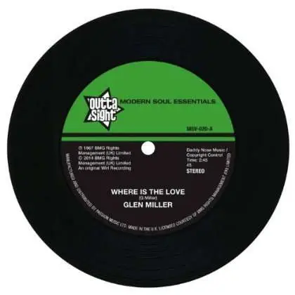 Glen Miller - Where Is The..