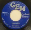 7inch Vinyl Single - Glen Adams , The Blue Grass - Xmas Rock